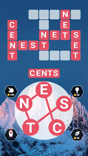 Word Galaxy Challenge screenshot