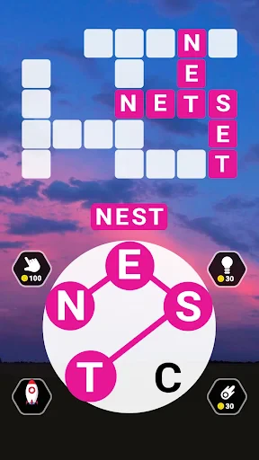 Word Galaxy Challenge screenshot