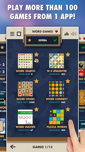 Word Games PRO 101-in-1 screenshot
