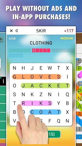 Word Games PRO 101-in-1 screenshot