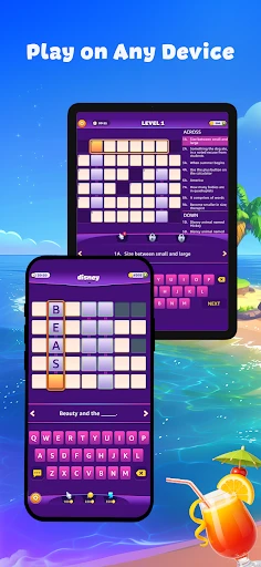 Word Hike -Inventive Crossword screenshot