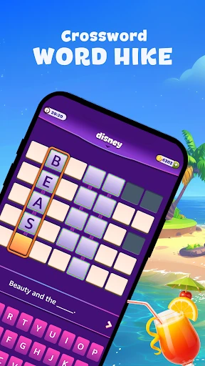 Word Hike -Inventive Crossword screenshot
