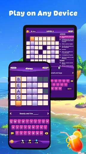 Word Hike -Inventive Crossword screenshot