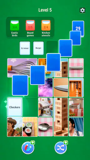 Word Jigsort – Associations screenshot