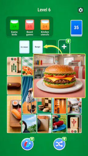Word Jigsort – Associations screenshot