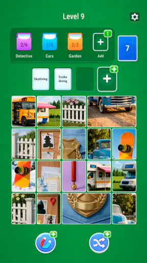 Word Jigsort – Associations screenshot