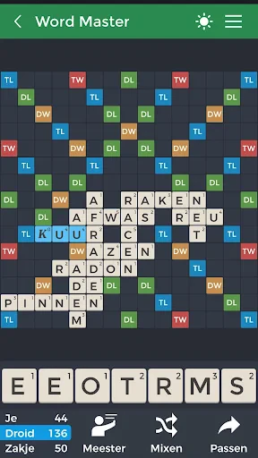 Word Master Pro in Nederlands screenshot