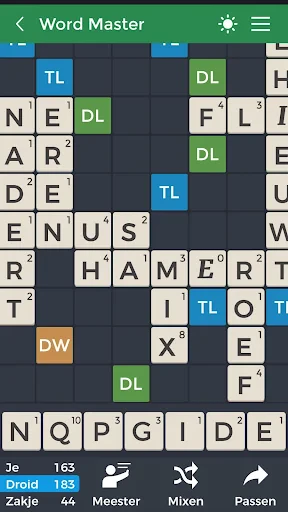 Word Master Pro in Nederlands screenshot