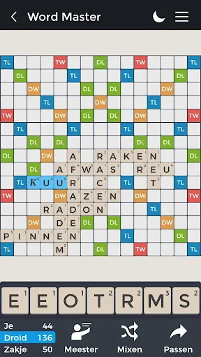 Word Master Pro in Nederlands screenshot