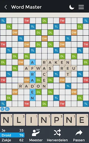 Word Master Pro in Nederlands screenshot