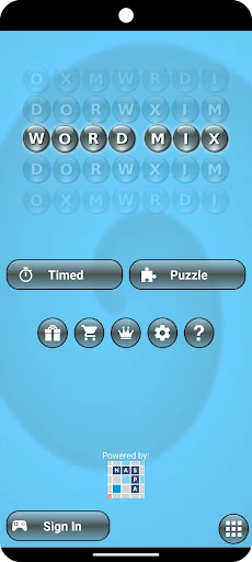 Word Mix ™ screenshot