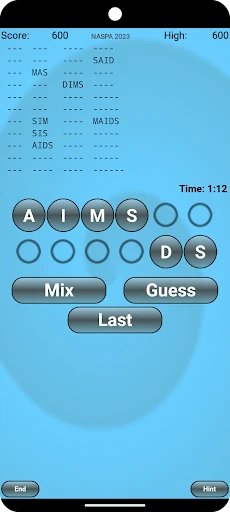 Word Mix ™ screenshot