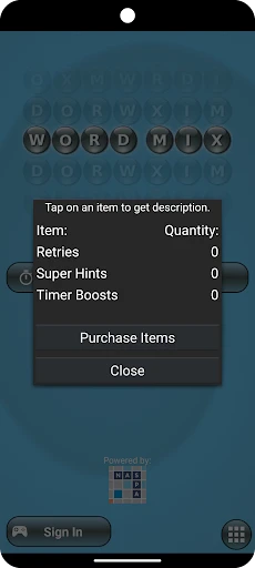 Word Mix ™ screenshot