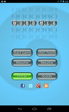 Word Mix ™ screenshot