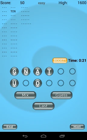 Word Mix ™ screenshot