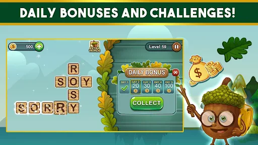 Word Nut - Word Puzzle Games screenshot