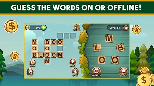 Word Nut - Word Puzzle Games screenshot