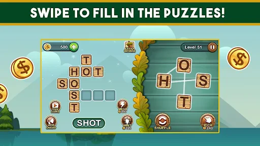Word Nut - Word Puzzle Games screenshot