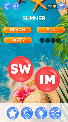 Word Pearls: Word Games screenshot