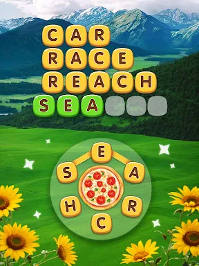 Word Pizza - Word Games screenshot
