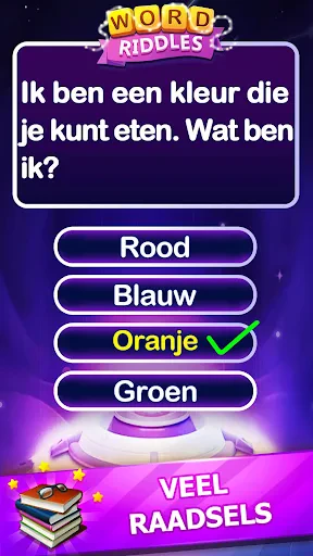 Word Riddles - Hersentest woor screenshot