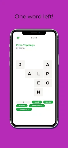 Word Salad: a daily puzzle screenshot