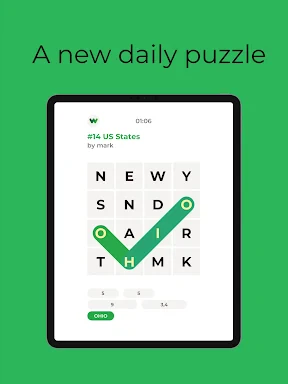 Word Salad: a daily puzzle screenshot