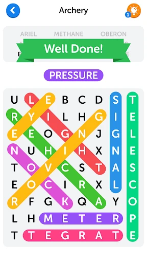 Word Search screenshot
