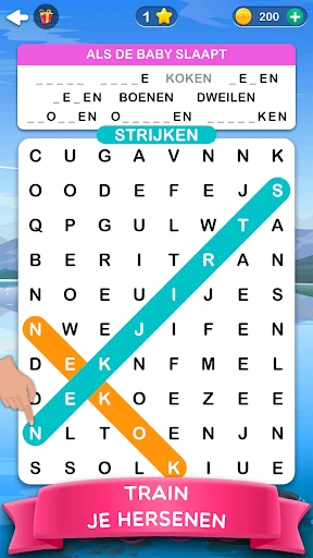 Word Search 2 - Woordzoeker screenshot