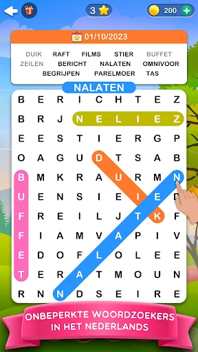 Word Search 2 - Woordzoeker screenshot