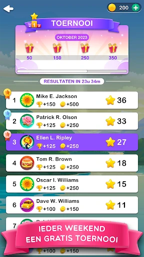 Word Search 2 - Woordzoeker screenshot