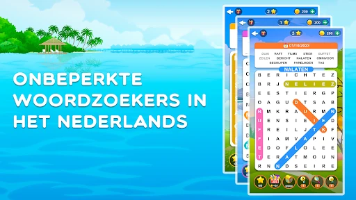 Word Search 2 - Woordzoeker screenshot