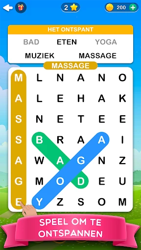 Word Search 2 - Woordzoeker screenshot