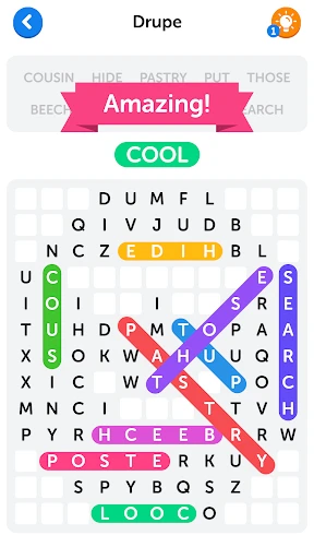 Word Search screenshot