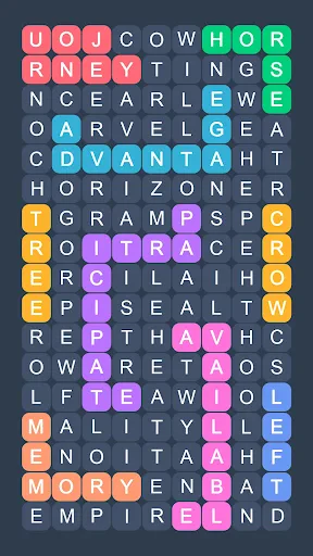 Word Search - Evolution Puzzle screenshot
