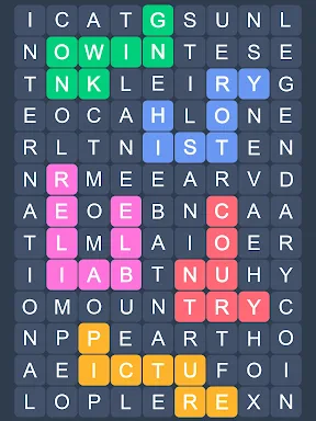 Word Search - Evolution Puzzle screenshot