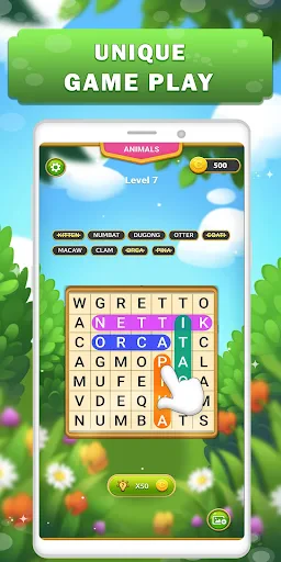 Word Search Game: Offline screenshot
