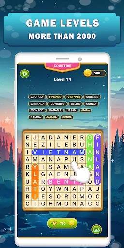 Word Search Game: Offline screenshot