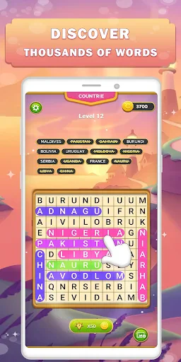 Word Search Game: Offline screenshot