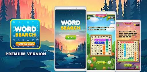 Word Search Game: Offline screenshot