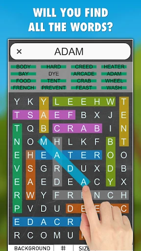 Word Search Games PRO screenshot