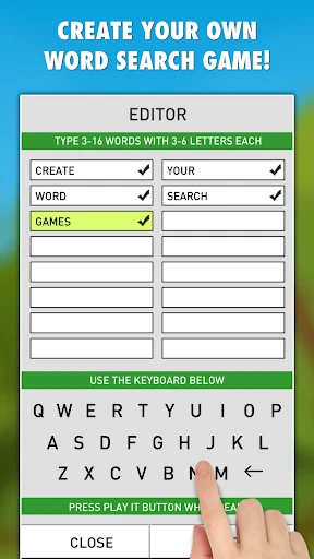 Word Search Games PRO screenshot