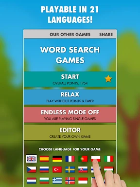 Word Search Games PRO screenshot