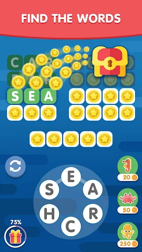 Word Search Sea: Word Puzzle screenshot