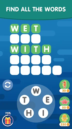 Word Search Sea: Word Puzzle screenshot