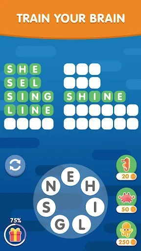 Word Search Sea: Word Puzzle screenshot