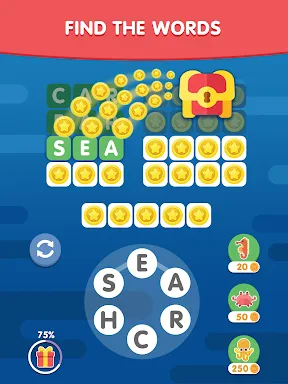 Word Search Sea: Word Puzzle screenshot