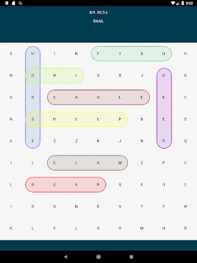 Word Search Wear Premium screenshot