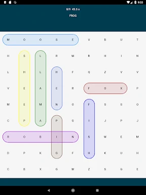Word Search Wear Premium screenshot