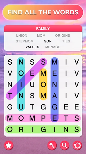 Word Search – Woordpuzzelspel screenshot